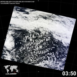 Level 1B Image at: 0350 UTC