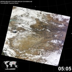 Level 1B Image at: 0505 UTC