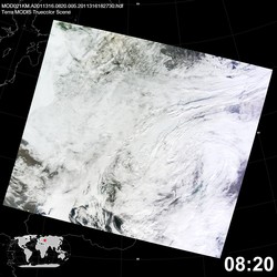 Level 1B Image at: 0820 UTC