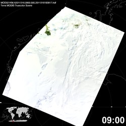 Level 1B Image at: 0900 UTC