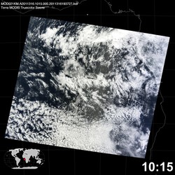 Level 1B Image at: 1015 UTC