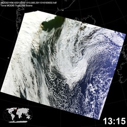 Level 1B Image at: 1315 UTC