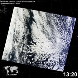 Level 1B Image at: 1320 UTC