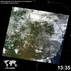 Level 1B Image at: 1335 UTC