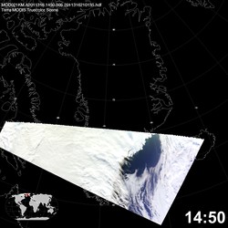 Level 1B Image at: 1450 UTC