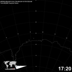 Level 1B Image at: 1720 UTC