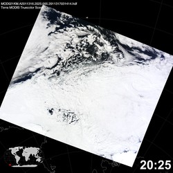 Level 1B Image at: 2025 UTC