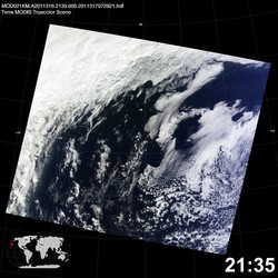 Level 1B Image at: 2135 UTC