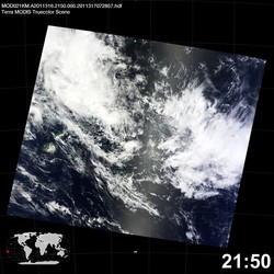 Level 1B Image at: 2150 UTC