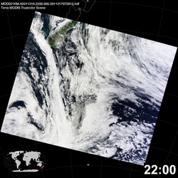 Level 1B Image at: 2200 UTC