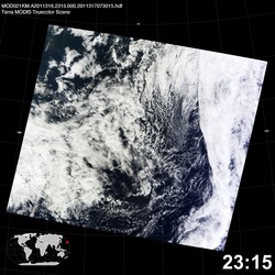 Level 1B Image at: 2315 UTC