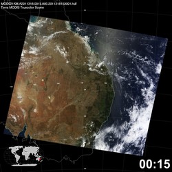 Level 1B Image at: 0015 UTC