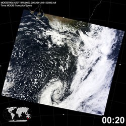 Level 1B Image at: 0020 UTC