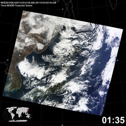 Level 1B Image at: 0135 UTC