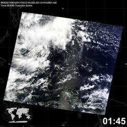 Level 1B Image at: 0145 UTC