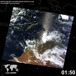 Level 1B Image at: 0150 UTC