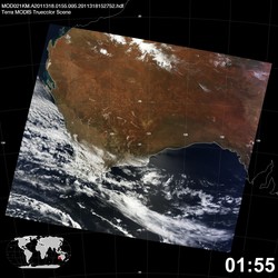 Level 1B Image at: 0155 UTC