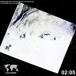 Level 1B Image at: 0205 UTC