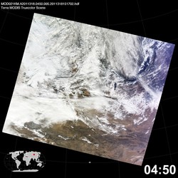 Level 1B Image at: 0450 UTC