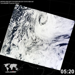 Level 1B Image at: 0520 UTC