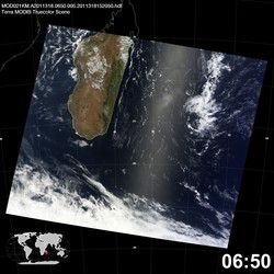 Level 1B Image at: 0650 UTC