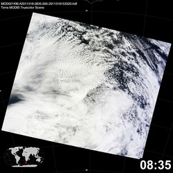 Level 1B Image at: 0835 UTC