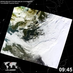 Level 1B Image at: 0945 UTC