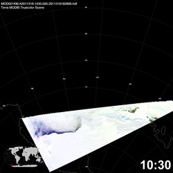 Level 1B Image at: 1030 UTC