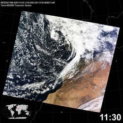 Level 1B Image at: 1130 UTC