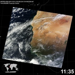 Level 1B Image at: 1135 UTC