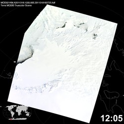 Level 1B Image at: 1205 UTC