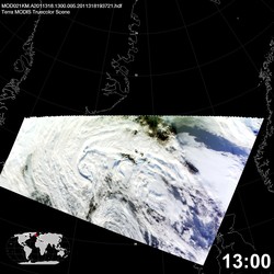 Level 1B Image at: 1300 UTC