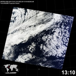 Level 1B Image at: 1310 UTC