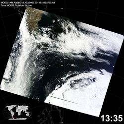 Level 1B Image at: 1335 UTC