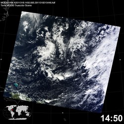 Level 1B Image at: 1450 UTC