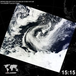 Level 1B Image at: 1515 UTC