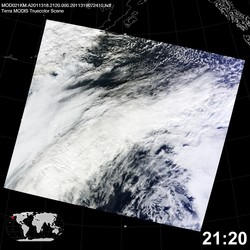 Level 1B Image at: 2120 UTC