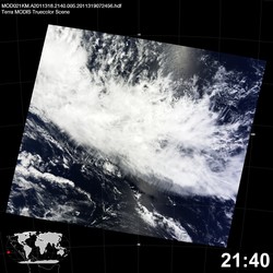 Level 1B Image at: 2140 UTC