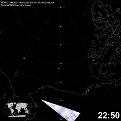 Level 1B Image at: 2250 UTC