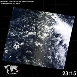 Level 1B Image at: 2315 UTC