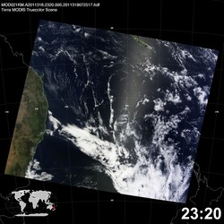 Level 1B Image at: 2320 UTC