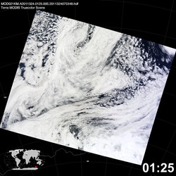 Level 1B Image at: 0125 UTC