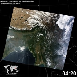 Level 1B Image at: 0420 UTC