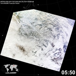 Level 1B Image at: 0550 UTC