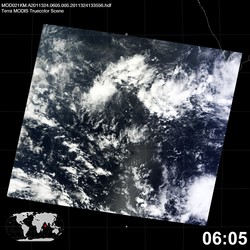 Level 1B Image at: 0605 UTC