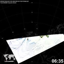 Level 1B Image at: 0635 UTC