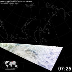 Level 1B Image at: 0725 UTC