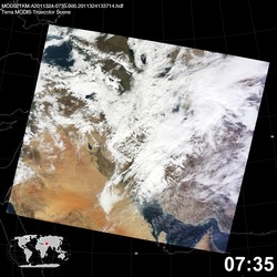 Level 1B Image at: 0735 UTC