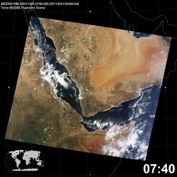 Level 1B Image at: 0740 UTC