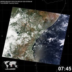 Level 1B Image at: 0745 UTC